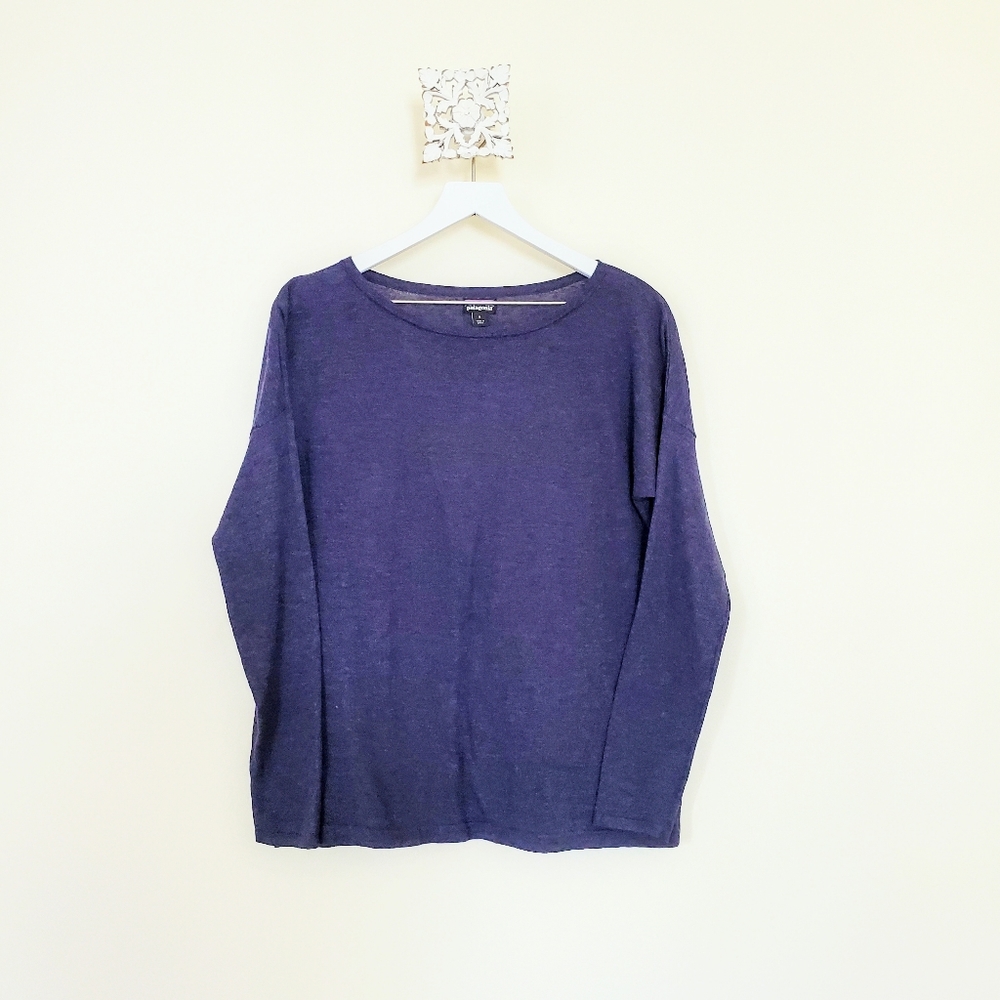 Patagonia Low tide organic cotton sweater small